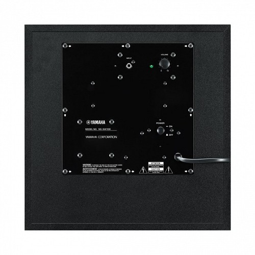 Yamaha NS-SW050B 8'' Active Subwoofer 100W