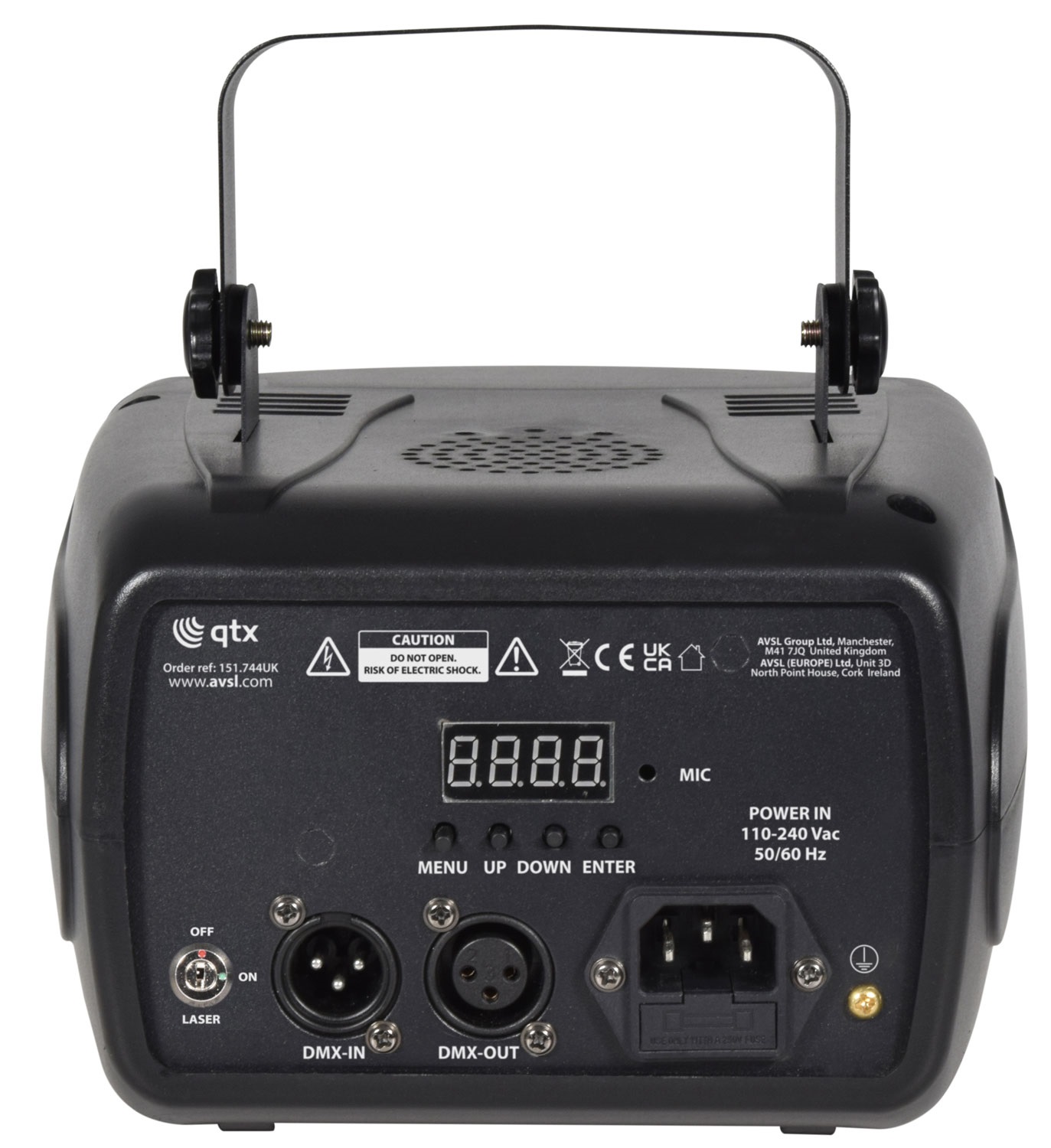 QTXlight Butterfly Effect 3-in-1 LED & Laser Effect Light 151.744UK