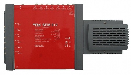 FTE SEM912 SEM Series 9/12 Active Multiswitch