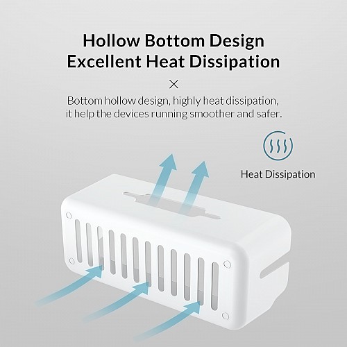 Orico Cable Organizer Management Box for Surge Protector CMG-16