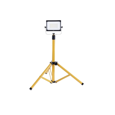 Rexer Floodlight with Tripod Mains Powered 4000k 1 x 50W / 5500 lms RX08050