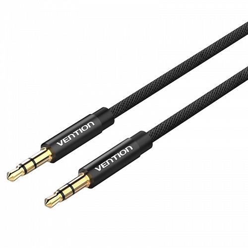 Vention AUDIO 3.5mm M-M Cable Braided Metal 3.0m BAGBI