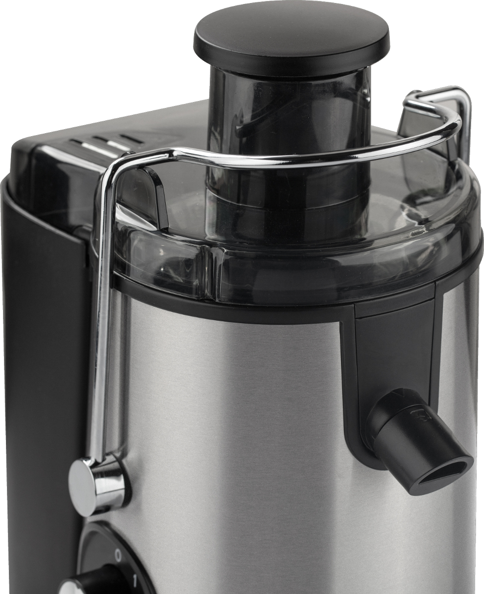 Gorenje Kitchen Juicer 400W 1.2L Pulp Container XL Tube JC400BE Inox/Black