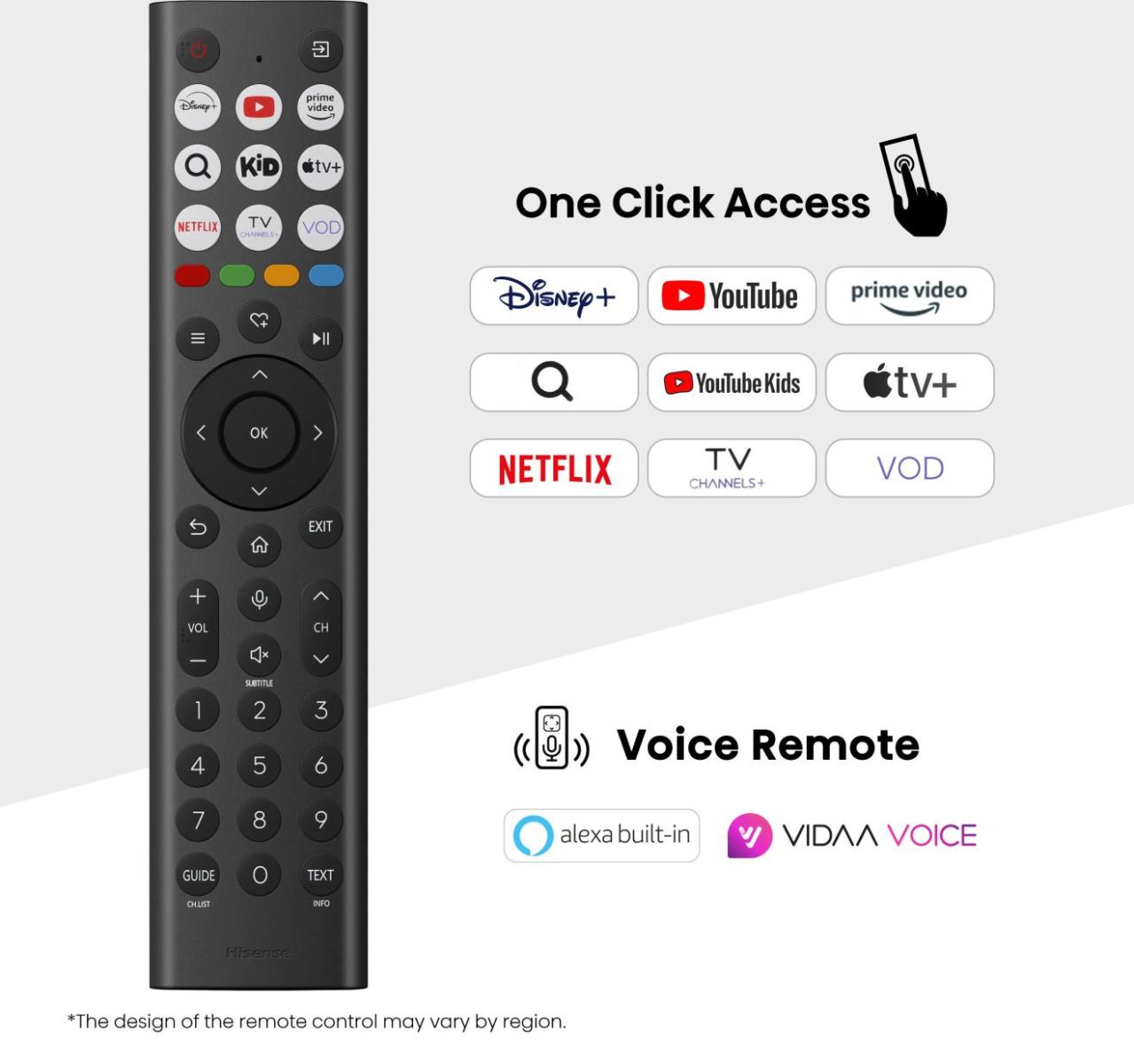 Hisense 65U8NQ 65'' 4K Smart QLED MINI LED 120hz Gaming TV