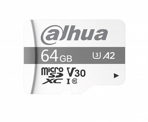 Dahua 64GB MicroSD Video Surveillance Card TF-P100/64G