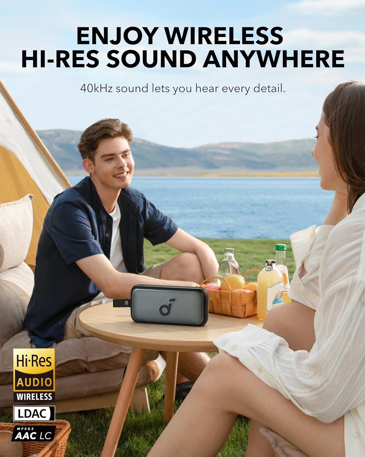 Anker Soundcore Speaker BT IPX7 Motion 300
