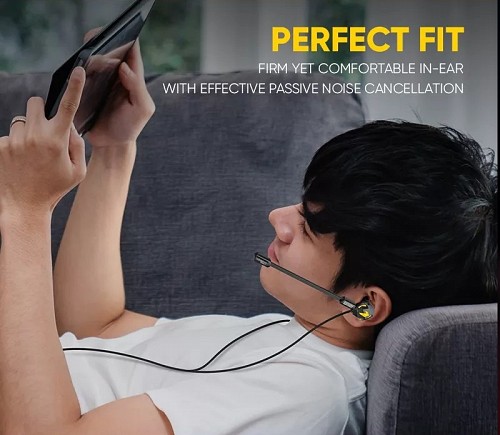 Armaggeddon Wasp 7 Pro 3D Gaming Earphones With Triple Neodymium Driver