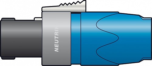 Neutrik 763.413UK NL2FX Speakon 2 Pin Plug