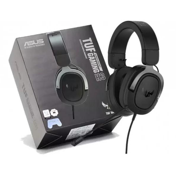 ASUS Gaming Headset 3.5mm TUF GAMING H3 Gun Metal