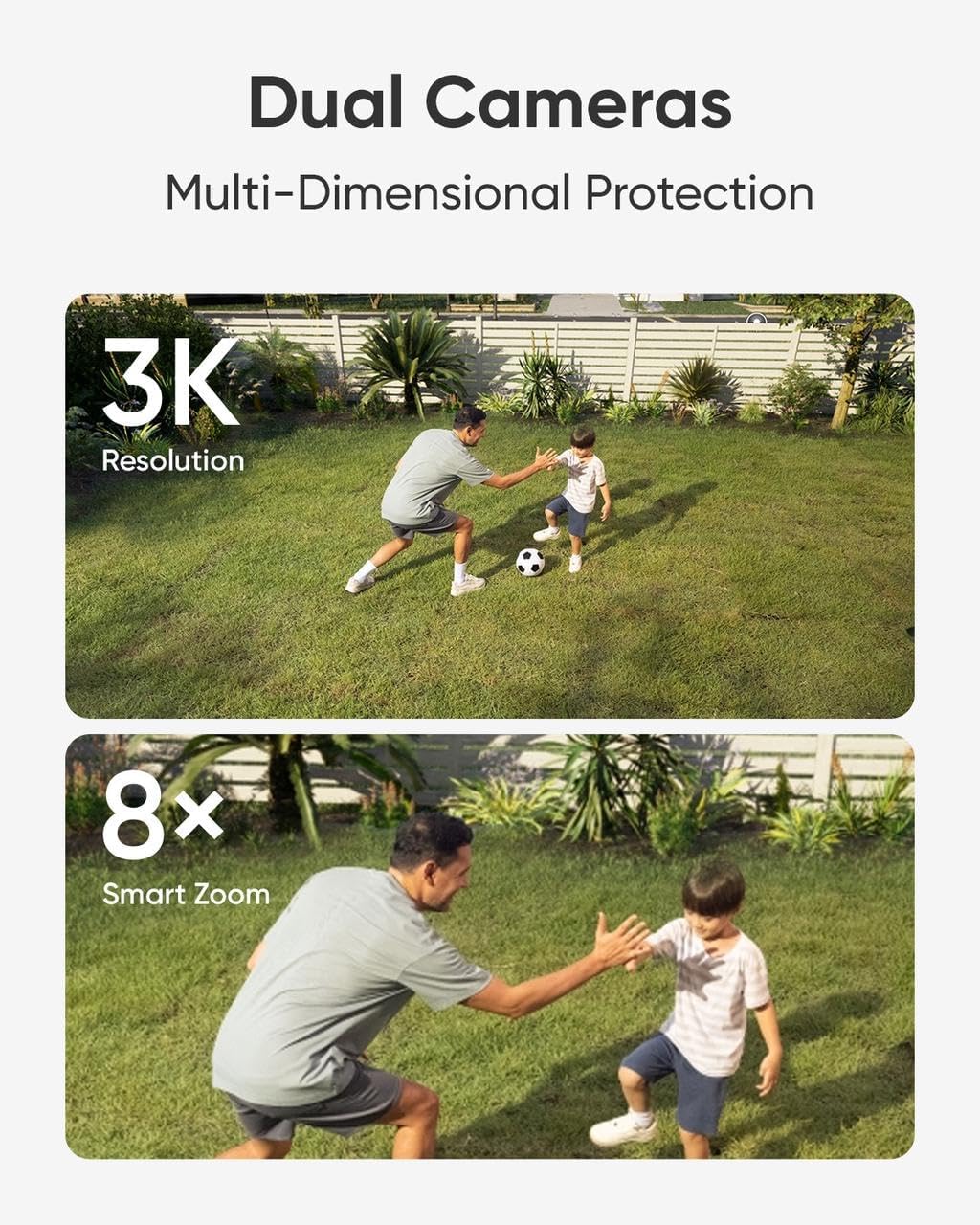 Anker Eufy Security Floodlight Camera E340