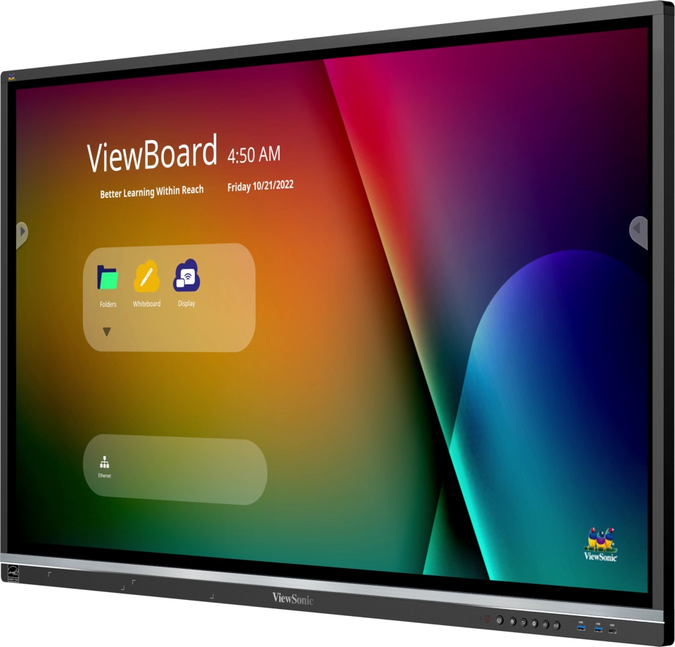 Viewsonic Viewboard Interactive Display Touch 55" 4K OctaCore 4GB Android13 USB-C IFP5550-5
