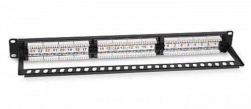 NETPRO NP-CPP24C6A 24Port CAT6A Patch Panel