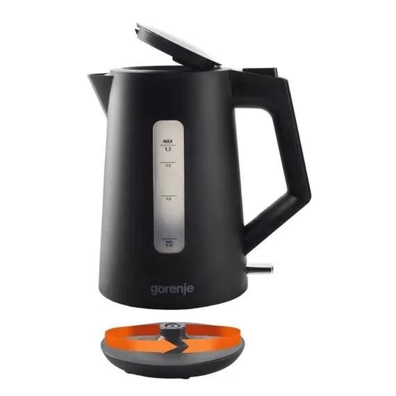 Gorenje Kitchen Kettle 2200W 1.7L K17OPB Black