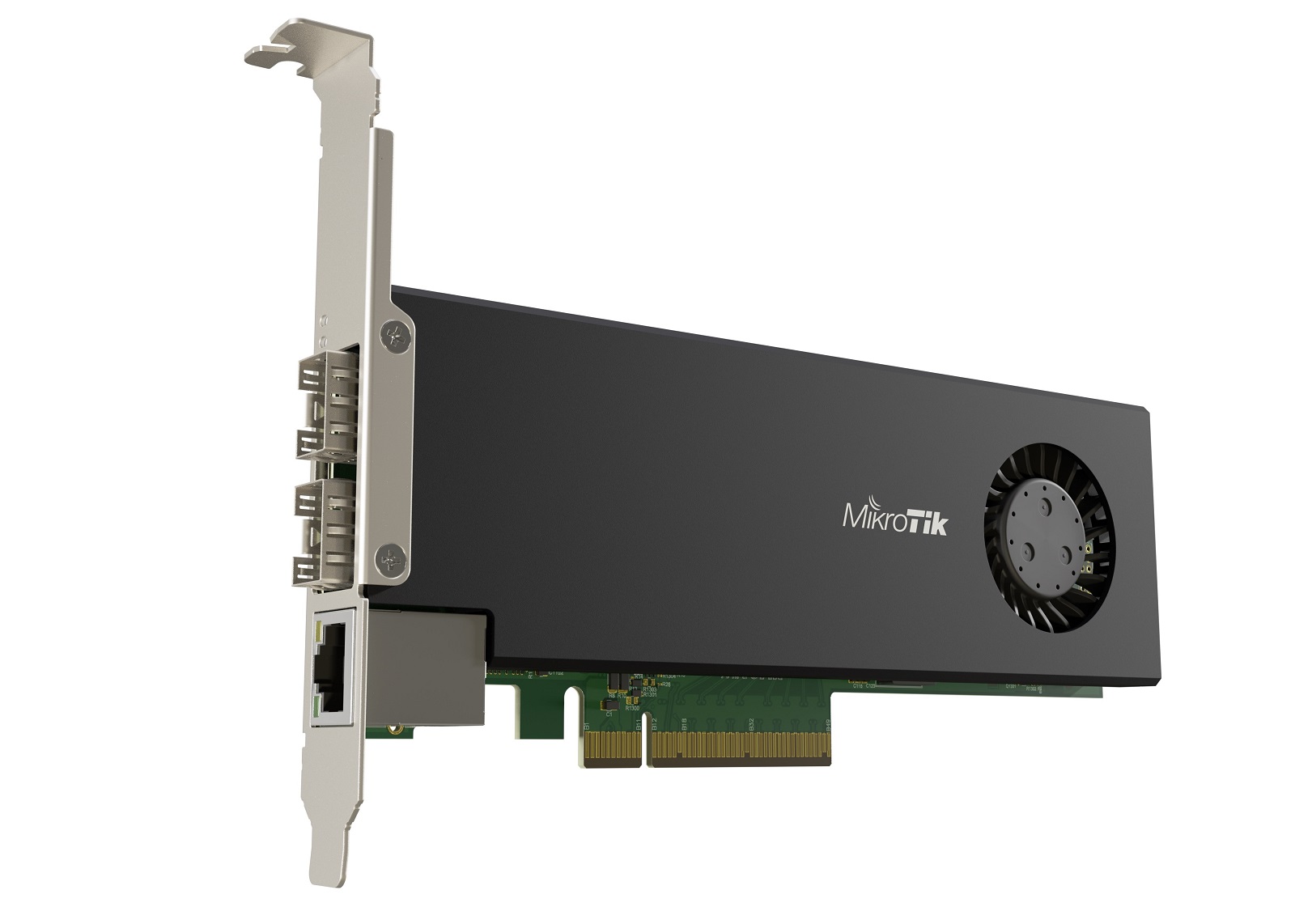 MikroTik 25G SFP PCIe Network Card/Router CCR2004-1G-2XS-PCIE