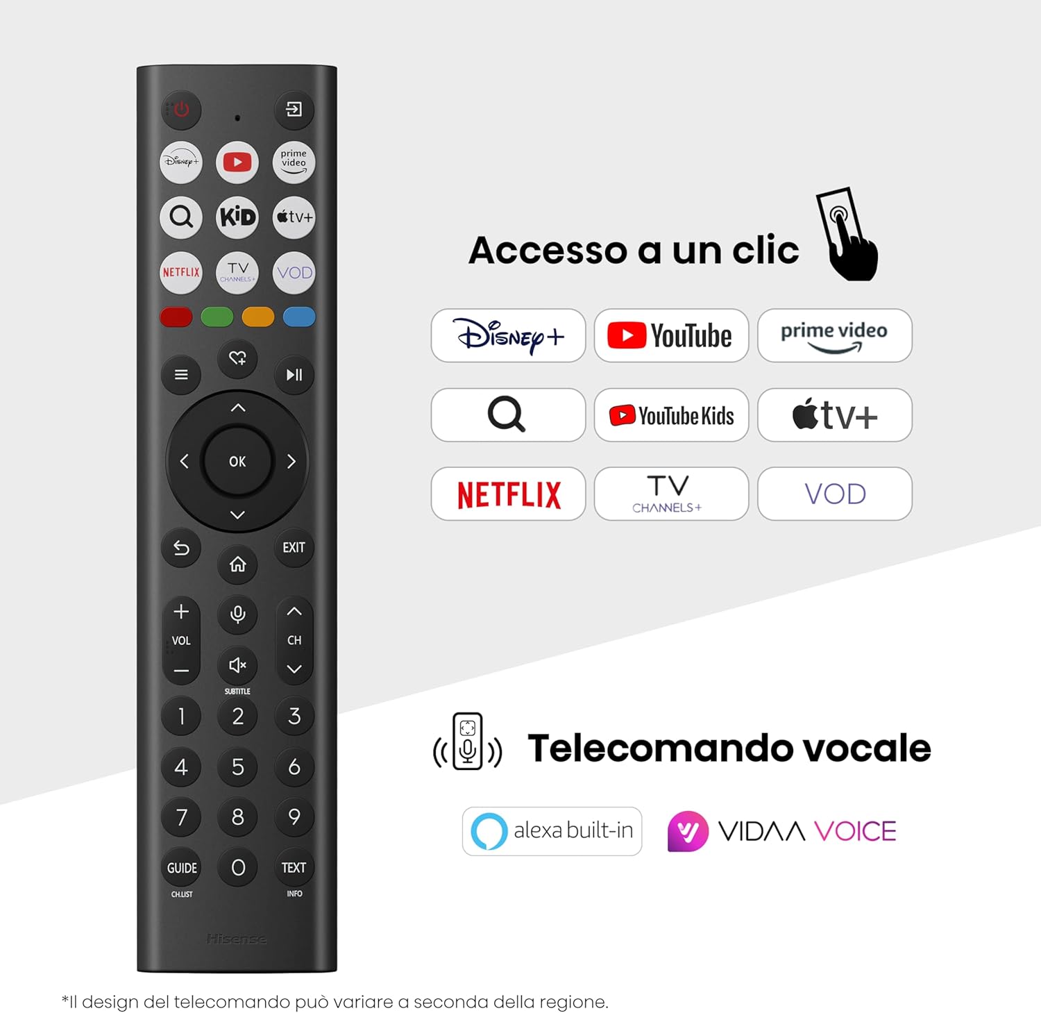 Hisense 75E7Q PRO 75'' 4K Smart QLED TV 144 HZ