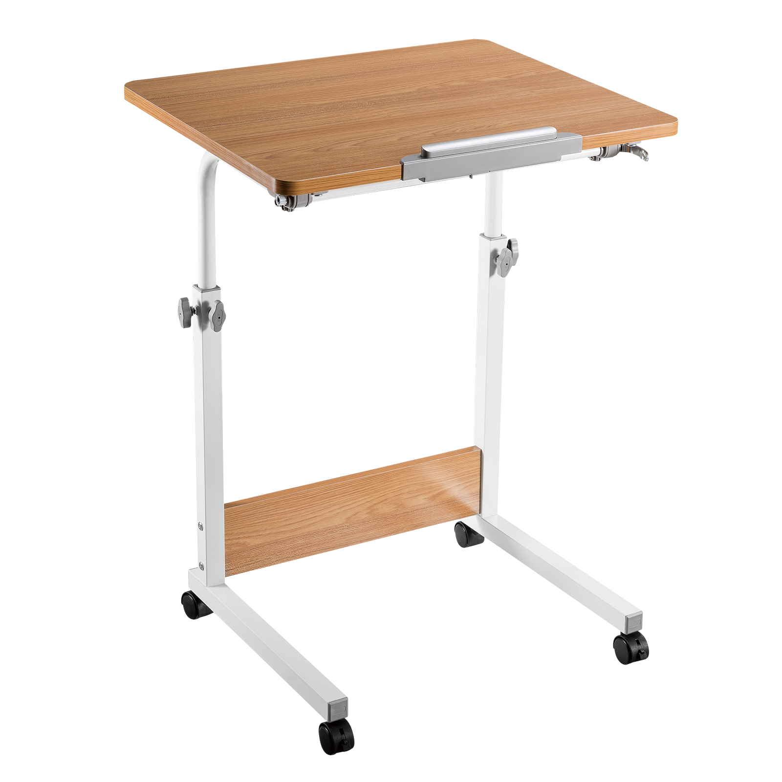 Lumivida Computer Tray Desk Mobile Height Adjustable 50x60cm FWS10-3