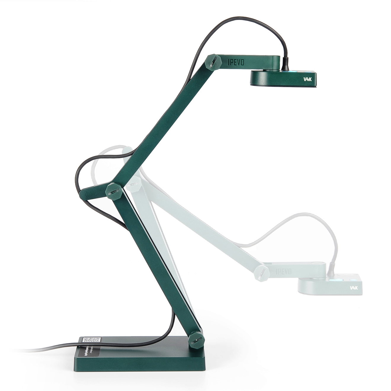 IPEVO V4K Ultra HD 8MP USB Document Camera Visualiser