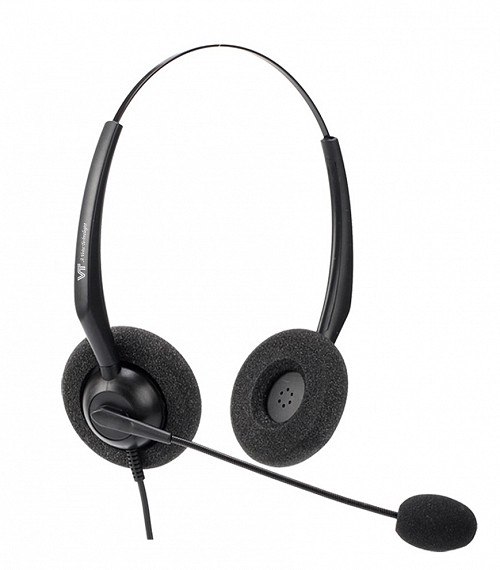 VT 1000-OMNI Dual-Ear IP Phone Headset RJ9