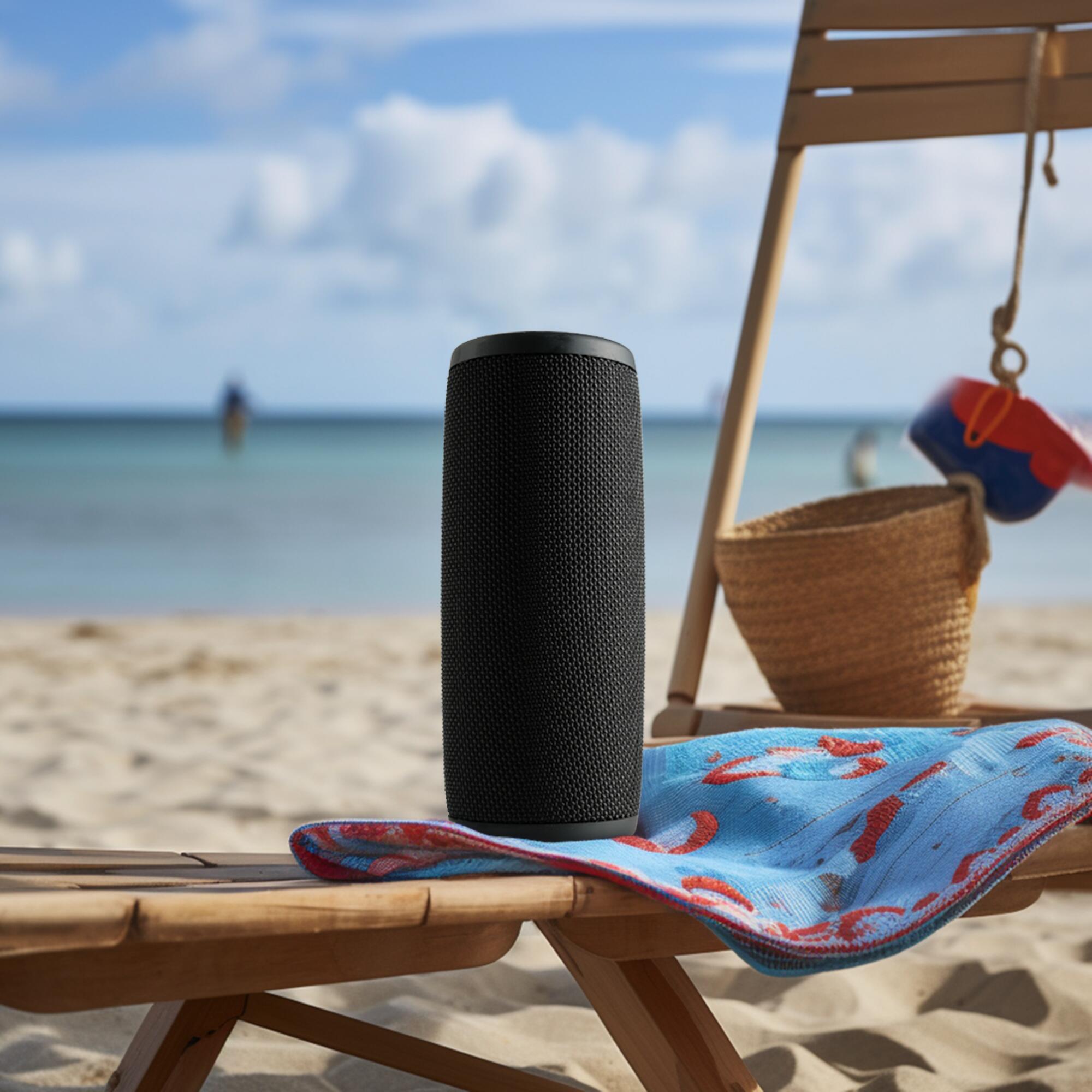 Denver Audio Portable Speaker 10W RMS BT, USB & LED Lights BTV-150B Black
