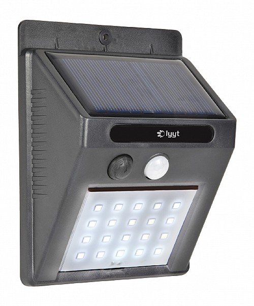 LYYT 20 LED Solar Security Light Motion 154.842UK