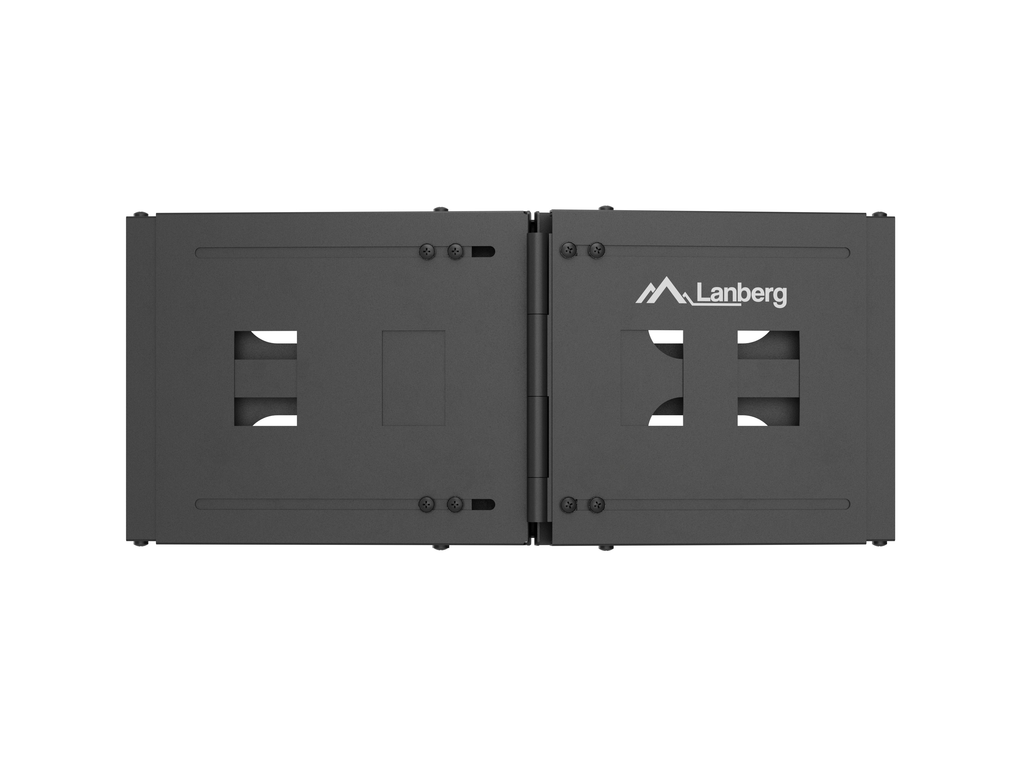 Lanberg Rack Wall Mount Folding Bracket 19" 4U 497X400/240 Black FB01-5404-10B