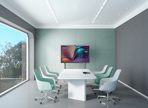 Yealink MeetingBoard65 MS Teams Collaboration Display w/ FloorStand