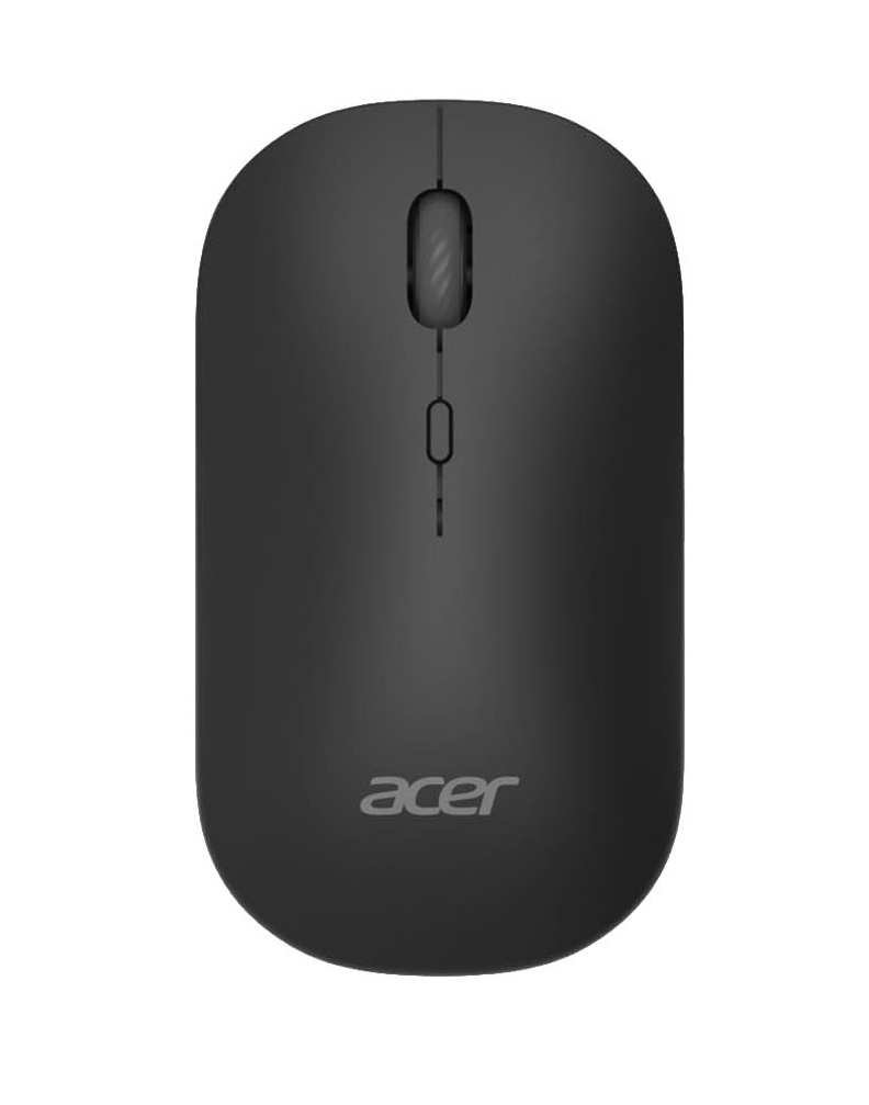 Acer Mouse Wireless Dual-Mode 2.4Ghz/Bluetooth Silent Black AMR130