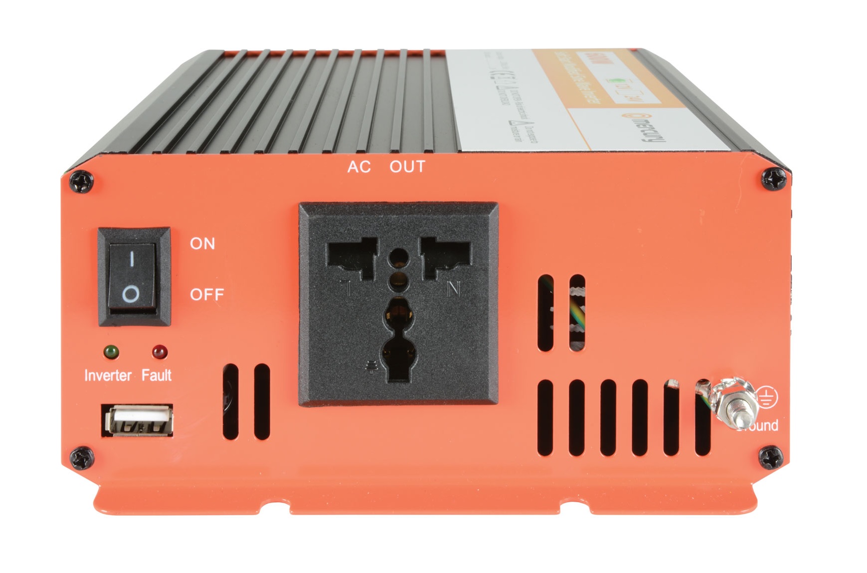 Mercury IMS600-12 12VDC 600W Inverter + USB 652.004UK