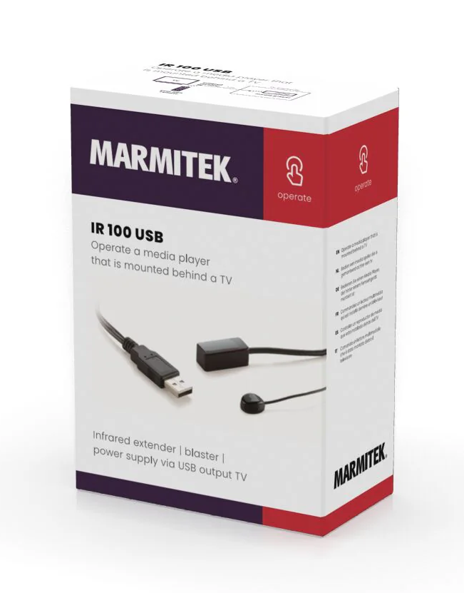 Marmitek IR100USB USB Powered IR Extender for 1 Device