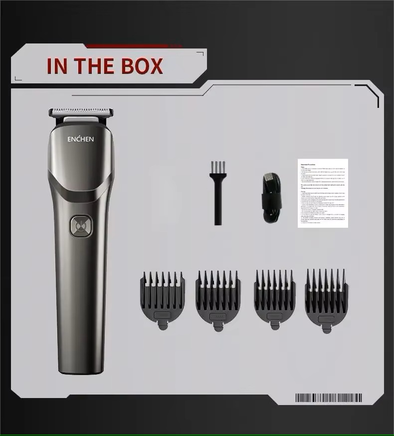 Enchen Body Hair Trimmer BEARDO 2 USB-C 1200mAh