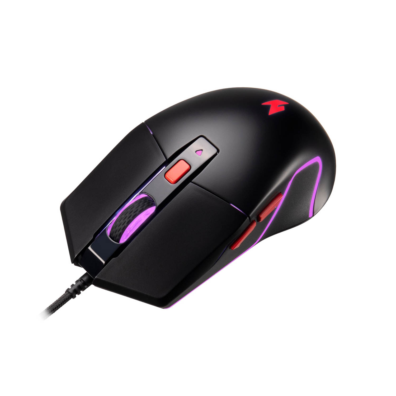 Acer Nitro Gaming Mouse Wired USB 7200-DPI RGB Black NMW100