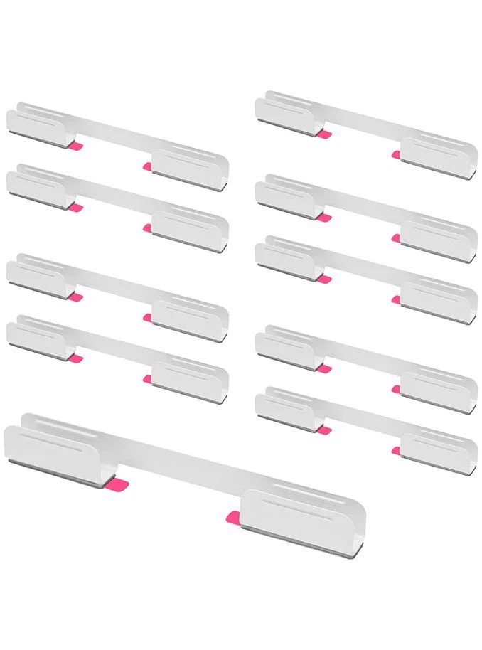 Govee Gaming Wall Neon Rope Light 2 Clips White (5pcs) H10D2