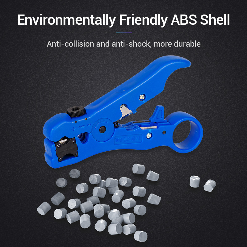 Vention NETWORK Tool Coaxial Cable Stripper KEBL0