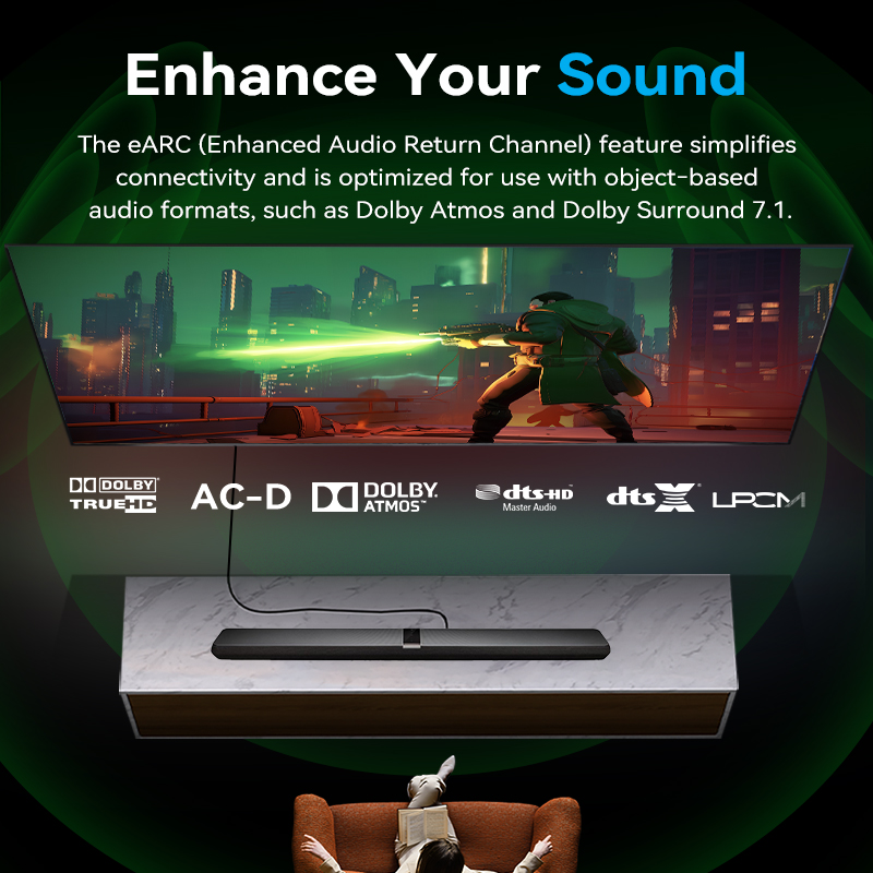 Vention HDMI Cable 2.1 8K60Hz Braided Ultra Thin 3.0m ALOGI