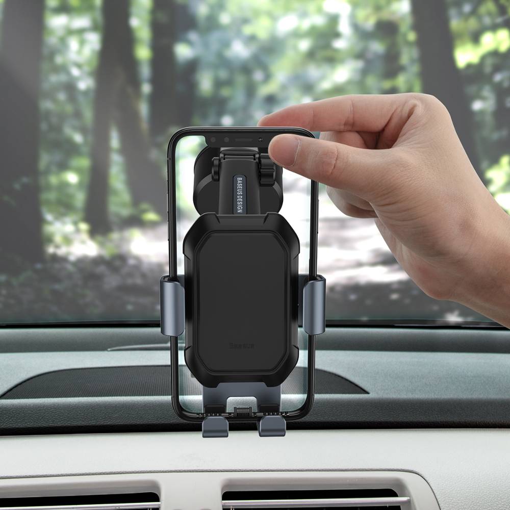 Baseus Tank Gravity Car Mount Holder with Suction Base
