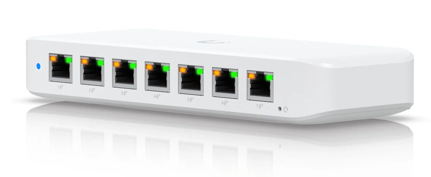 Ubiquiti UniFi Switch Ultra PoE Gigabit 8-Ports 7 PoE USW-ULTRA (42W)