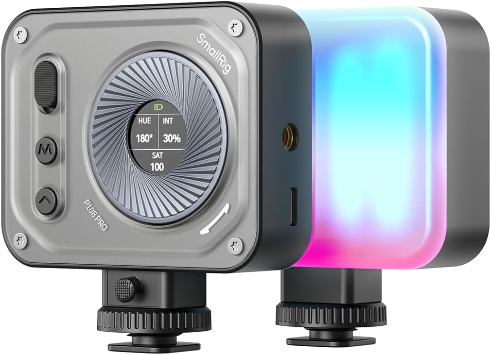 SMALLRIG Vibe P108 Pro RGB Video Light
