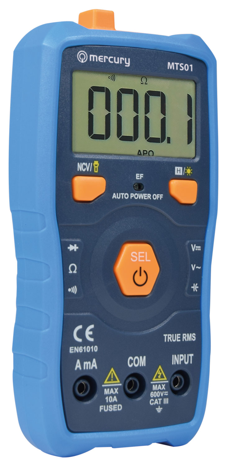 Mercury TOOLS Smart Digital Multimeter MTS01 600.110UK