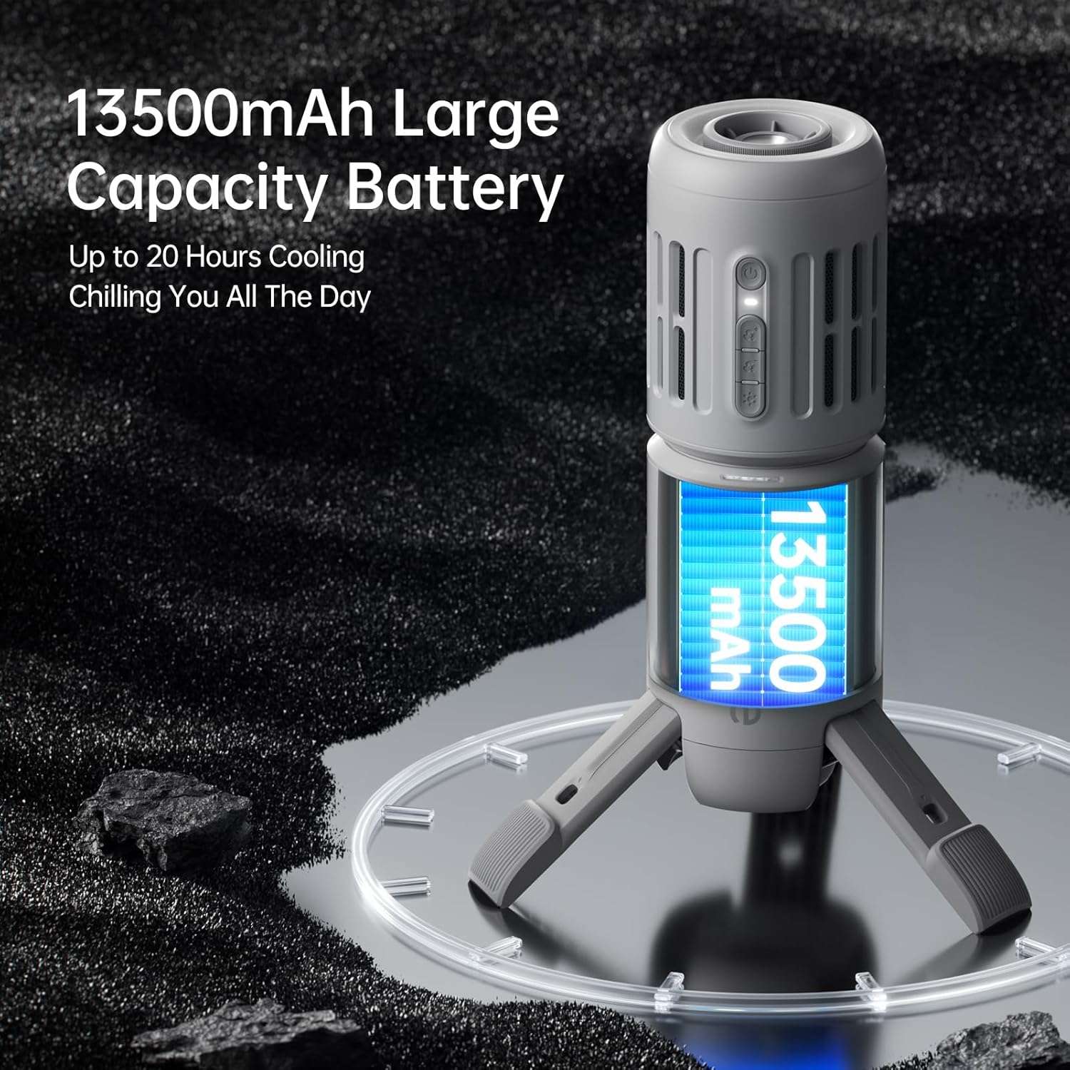 Jisulife Outdoor Fan Ultra1 Green