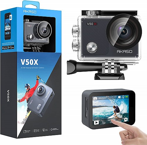 Akaso Action Camera 4K30FPS 20MP V50X
