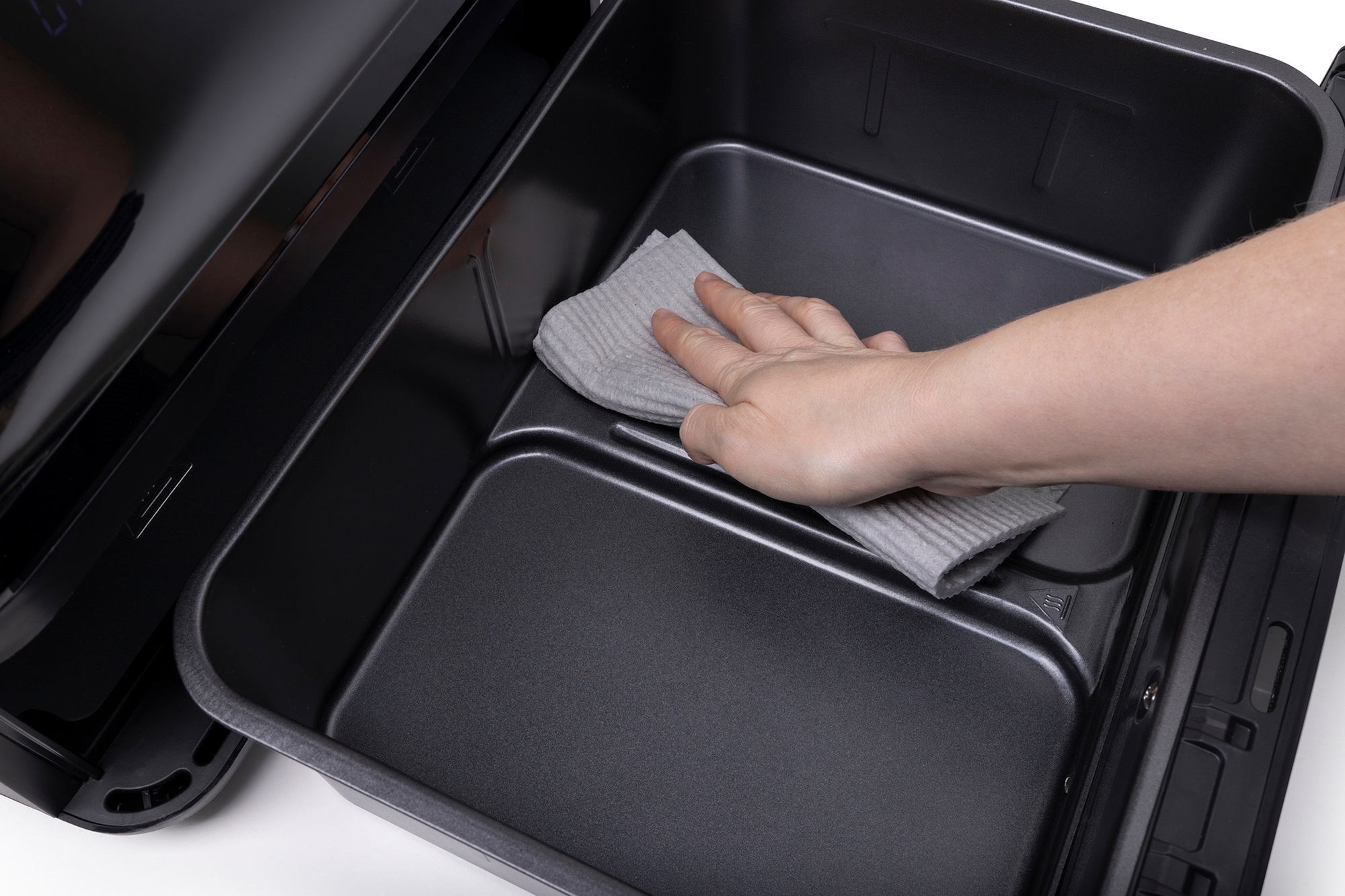 Gorenje Kitchen Air Fryer 2700W 9L 8 Programs 2x Independent Cavities AF2700BP