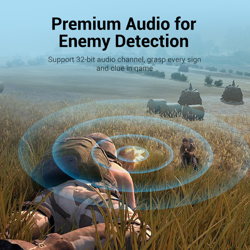 Vention DisplayPort Cable DP1.4 8K60Hz Braided 1.5m HCCBG