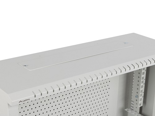 Lanberg 19'' Low Profile Wall Rack 4U+3U Assembled Grey Z32337