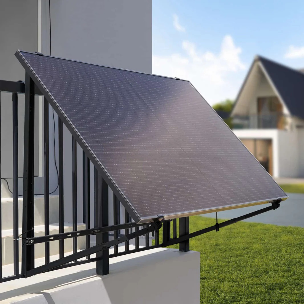 EcoFlow SPA Solar Panel Adjustable Mount Bracket for 400W Rigid Panels