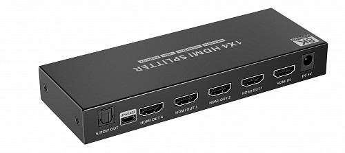Lenkeng HDMI Splitter 2.1 8K60Hz/4K120Hz 1x4 LKV864