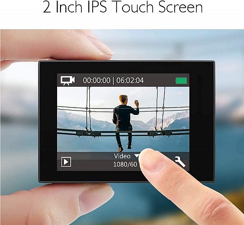 Akaso Action Camera 4K30FPS 20MP EK7000 PRO