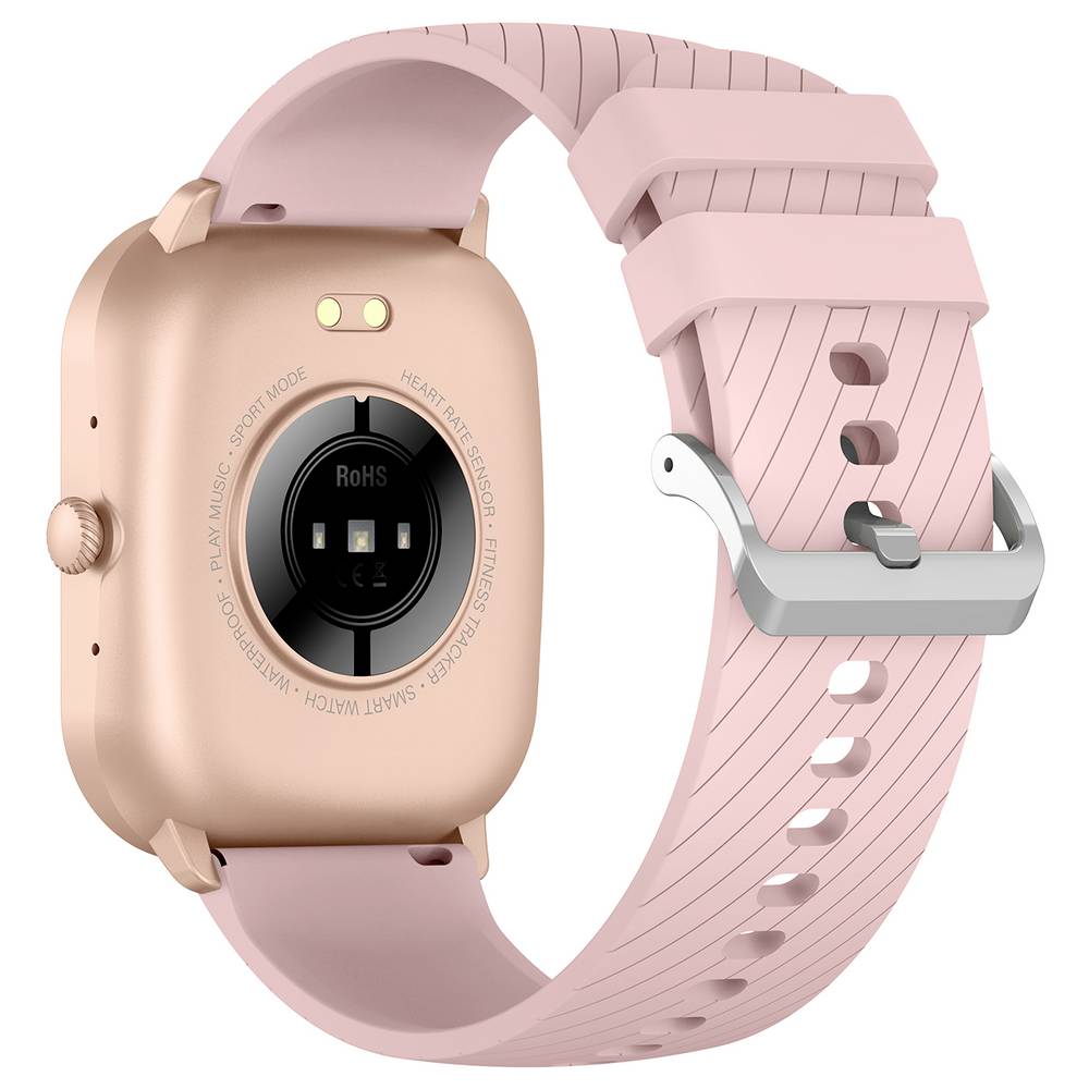 Denver Smartwatch with Call Function, Blood Pressure, SWC-187RO Rose
