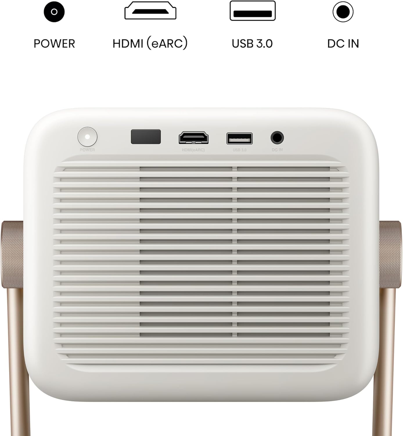 Hisense M2SE Pro 4K Laser Portable Mini Projector