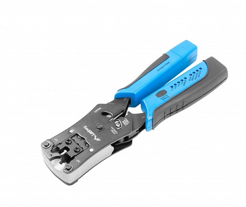 Lanberg 2in1 Crimping Tool & Cable Tester RJ45/RJ11/RJ12