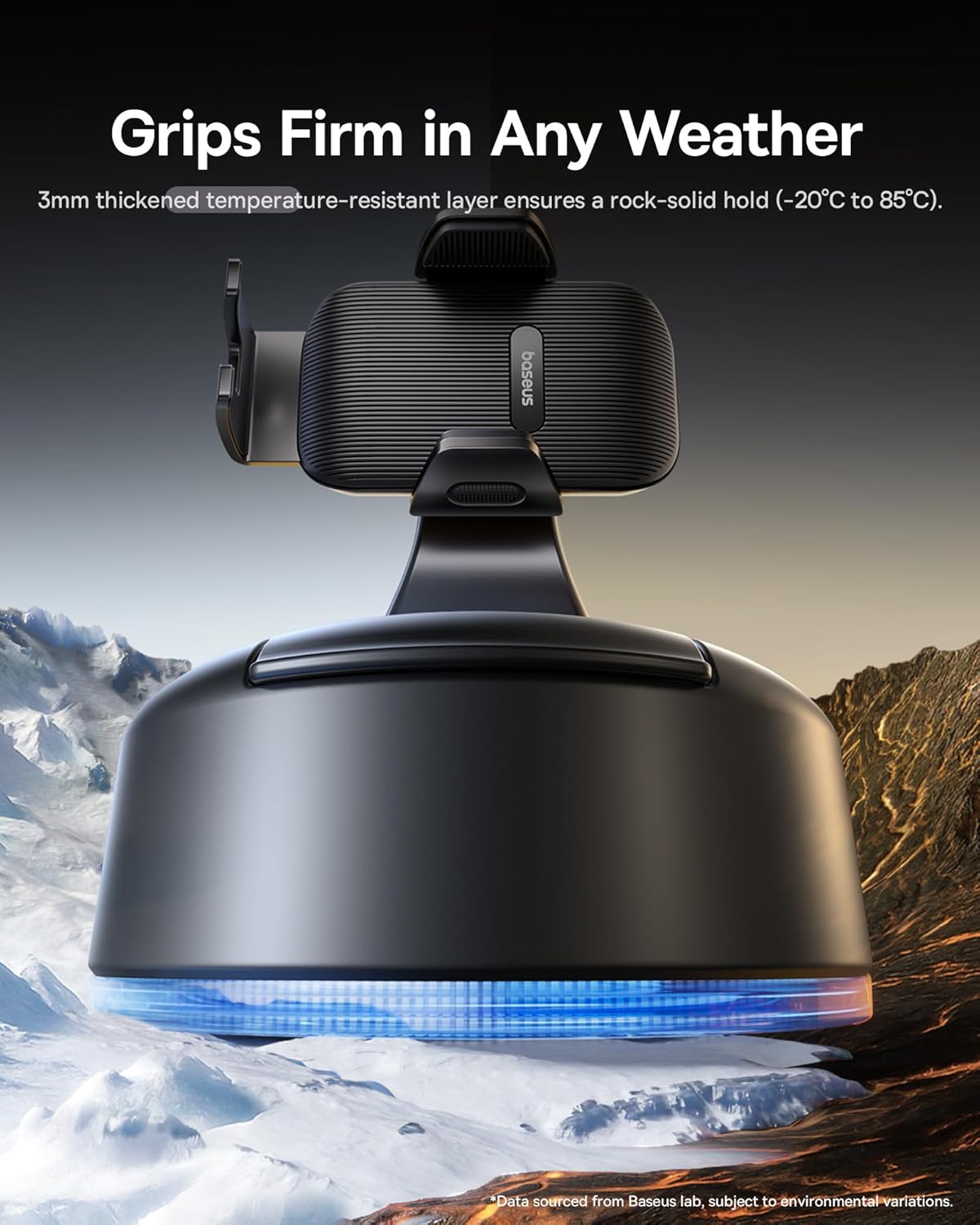 Baseus Car Holder Dashboard PrimeTrip C03 Black